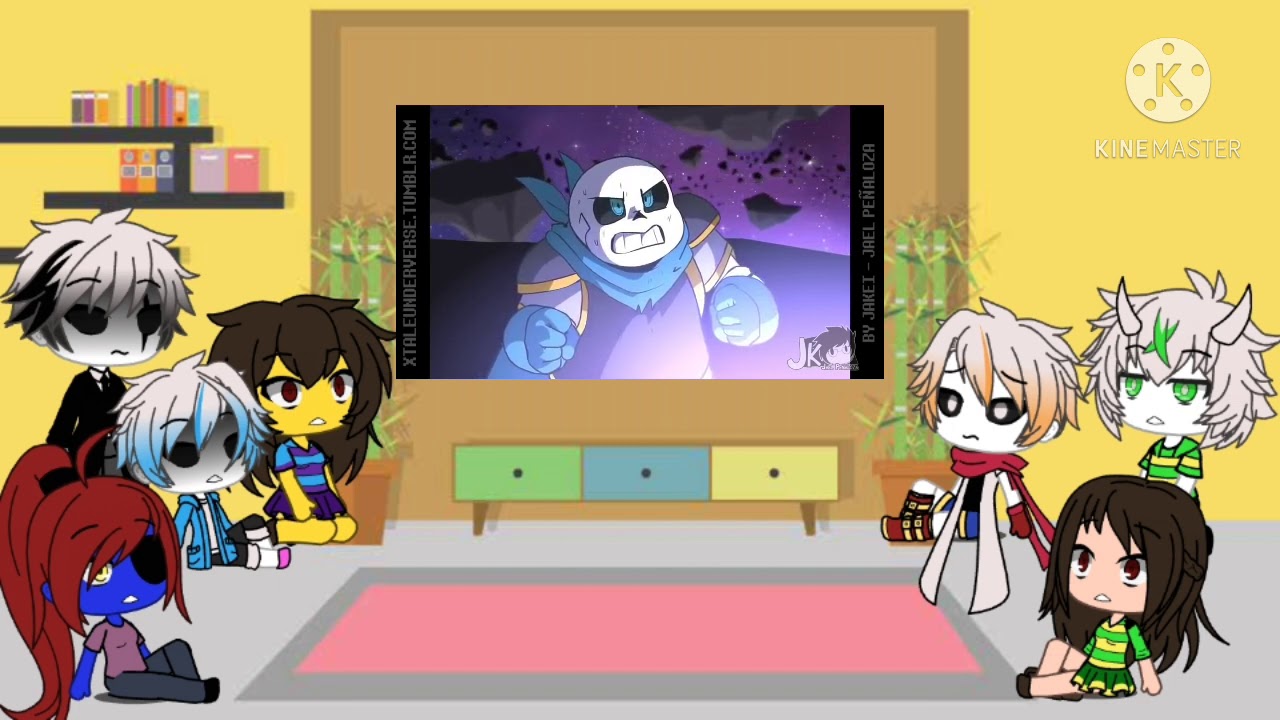 undertale reacciona a (Undeverse)