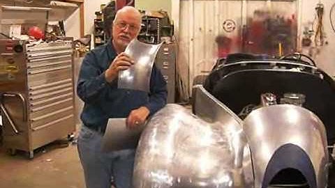 Reverse curve panels with a 