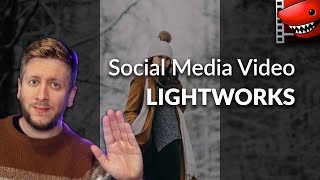 Editing Video for Social Media in Lightworks! SC #11 screenshot 5