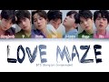 BTS (방탄소년단) - Love Maze (Color Coded Lyrics/Han/Rom/Eng)