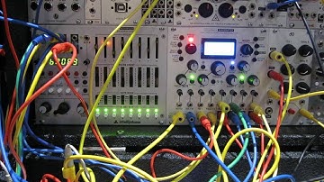 Intellijel-Metropolis Shapeshifter Wavetable FreeJazz-Patch