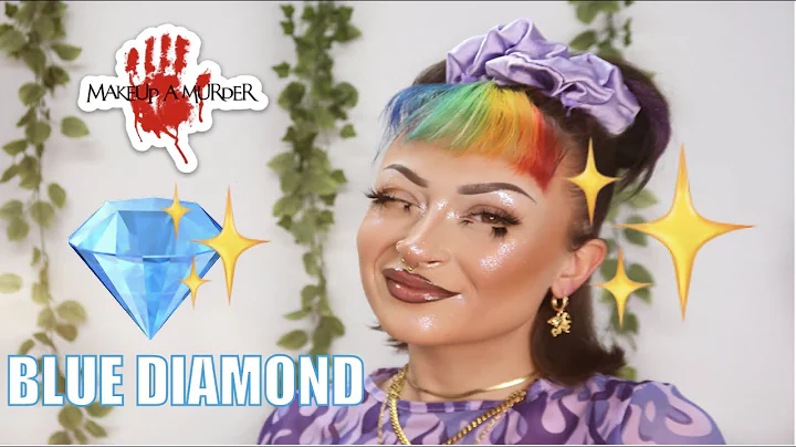 GLASS SKIN HIGHLIGHT | Makeup A Murder Blue Diamon...
