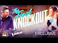 The Coaches Reveal Their Pairings for the Final Round of Knockouts - The Voice Knockouts 2020