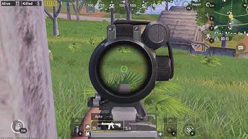 Trying out PUBG mobile on Tencent Gaming Buddy | HighLights