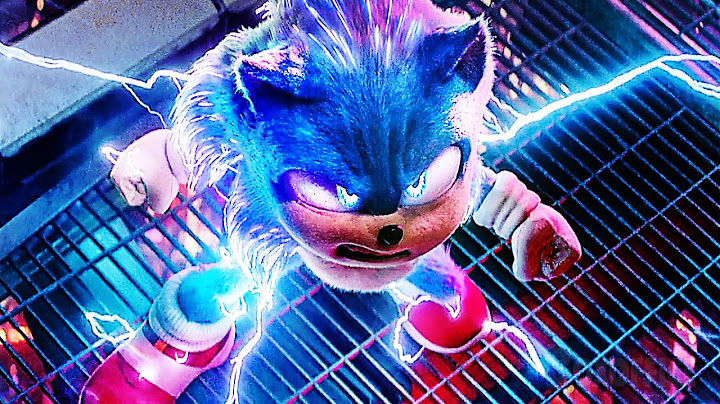 Sonic VS Shadow FIGHT (Lightning Form) | Sonic 3 | CLIP