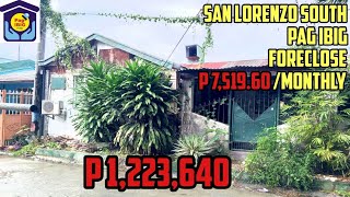 San Lorenzo South Pag-Ibig Foreclose. Try mo mag bid dito! #pagibig #santarosalaguna
