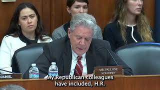 Pallone Opening Remarks at Health Subcommittee Markup of 23 Bills