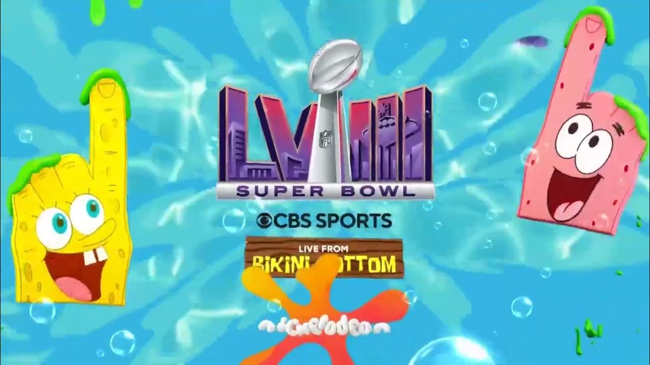 Super Bowl LVIII Rerun Promo February 12, 2024 (Nickelodeon U.S