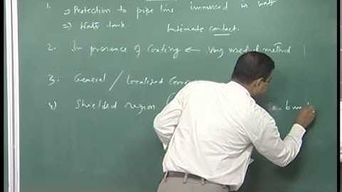 Mod-01 Lec-20 Different corrosion protection mechanisms, electrochemical ways