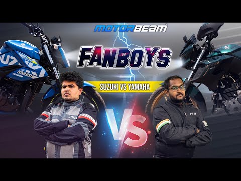 Suzuki vs Yamaha Fanboys - Japanese Clash | MotorBeam