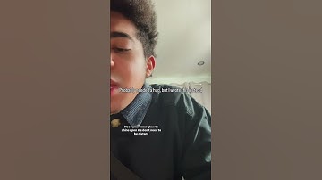 Probably needed a hug, but I wrote this instead