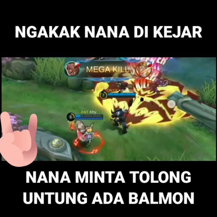 Nana minta tolong ke PAPA baldmon #shorts #bukanmaen #mlbb