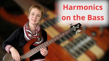 How to Play Natural & Artificial Harmonics on Bass Guitar