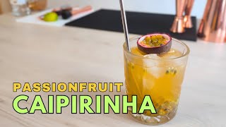 Level Up Your Caipirinha Game: The Passionfruit Version!