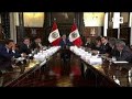 🔴 EN VIVO: El presidente José Jerí se reúne con el Alcaldes distritales y provinciales del Callao