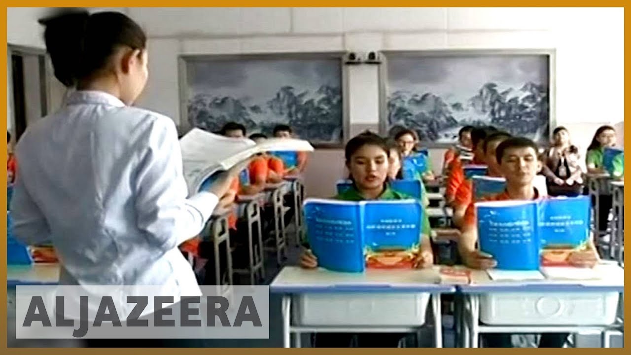  One million Uighur Muslims in China internment camps  Al Jazeera English