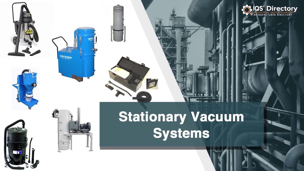 vacuum system supplier
