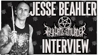 MDU INTERVIEWS 3: JESSE BEAHLER (THY ART IS MURDER, DRUM TECHNIQUE, ANALYSIS OF YOUR DRUM COVERS)