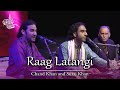 Raag latangi  chand khan and suraj khan  apmc  live