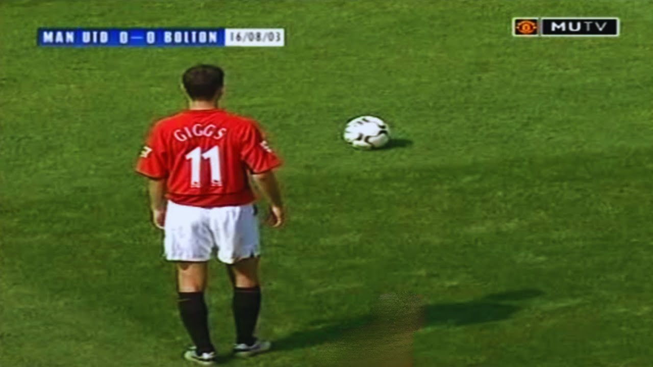 Ryan Giggs, The Welsh Wizard [Goals \u0026 Skills]