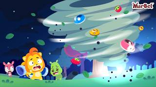 Cila's Shoe is Missing! Following Animal Tracks and the Wolf's Secret! | Marbel | Learn and Play