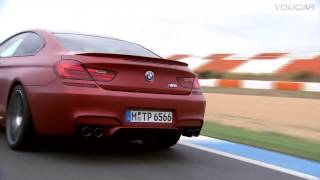 NEW 2014 BMW M6 Competition Package on Race Track