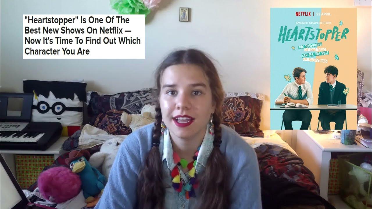 Which Heartstopper character am I? YouTube