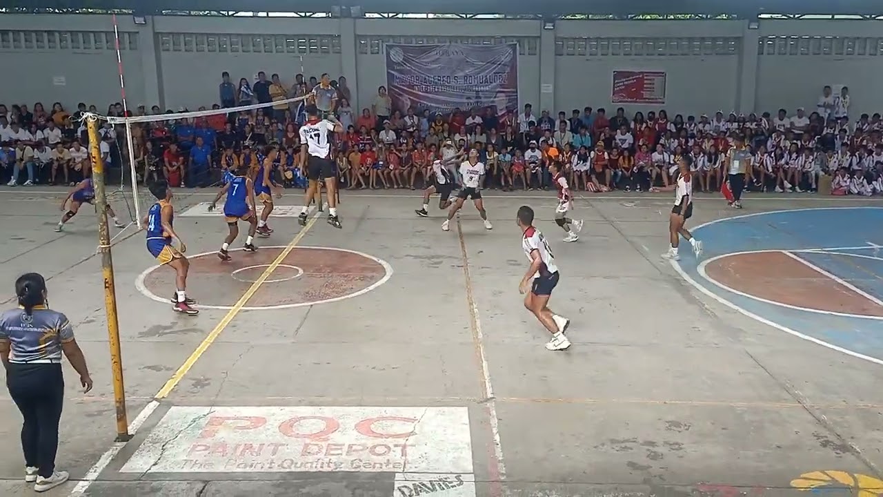 EVRAA 2023 Championship game | Played between Ormoc vs Samar | Part 1