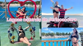 Vlog - Um dia em Jericoacoara - Conhecendo as lagoas naturais