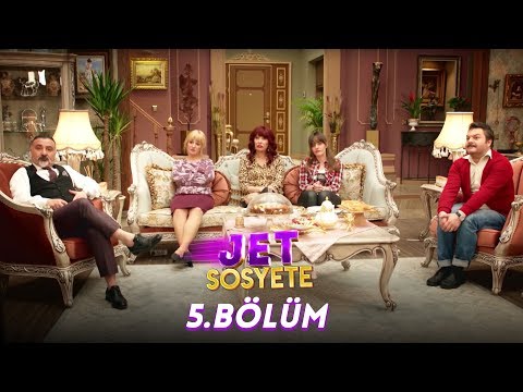 Jet Sosyete 5. Bölüm (Tek Parça Full HD)