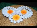 Квиллинг ромашки мастер класс. Quilling Chamomile Master Class.