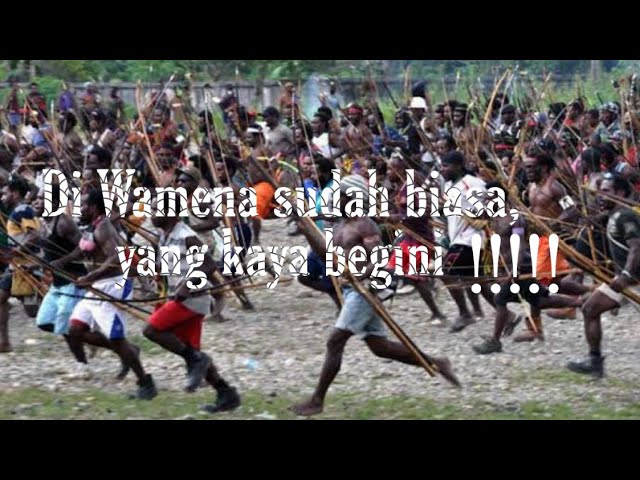 Wamena - Kalau orang bertingkah seperti begini, jangan Panik !! class=