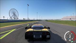 Daytonnaaaaa Sportscar Circuit in 4 Different Racing Games