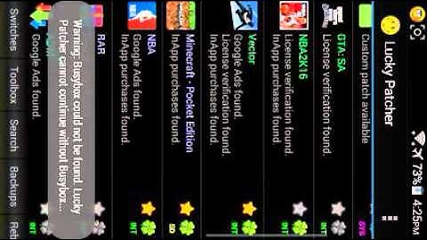 Tutorial-How to mod Vector using Lucky Patcher