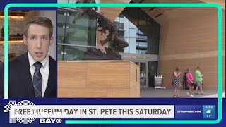 Free Museum Day Get free admission to 4 St Pete museums this Saturday