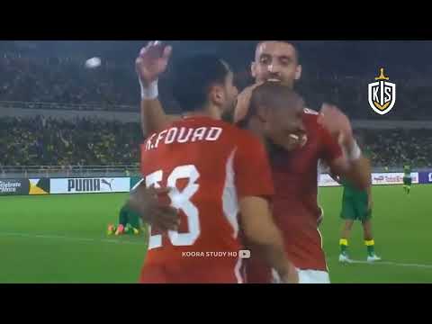 جميع اهداف الاهلى فى بطولة إفريقيا 2024