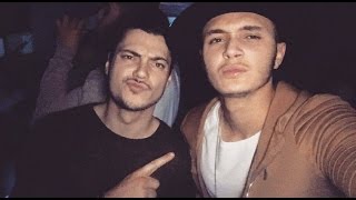 Snapchat - Florian & Lakhdar Réconcilier , Font En Boite De Nuit