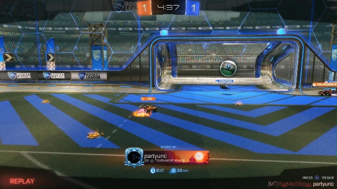 Rocket League Road to D3!