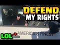 "DEFEND MY RIGHTS" --- YOU NEED ID TO BE IN PUBLIC!