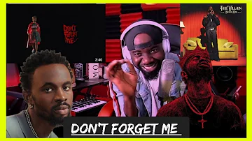 Nigeria 🇳🇬Reacts to Black Sheriff - Don't Forget Me (official visualizer) Reaction!!