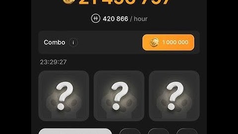 HASHCATS Daily Combo Revealed Daily Staking Cipher November 22 STEP BY STEP