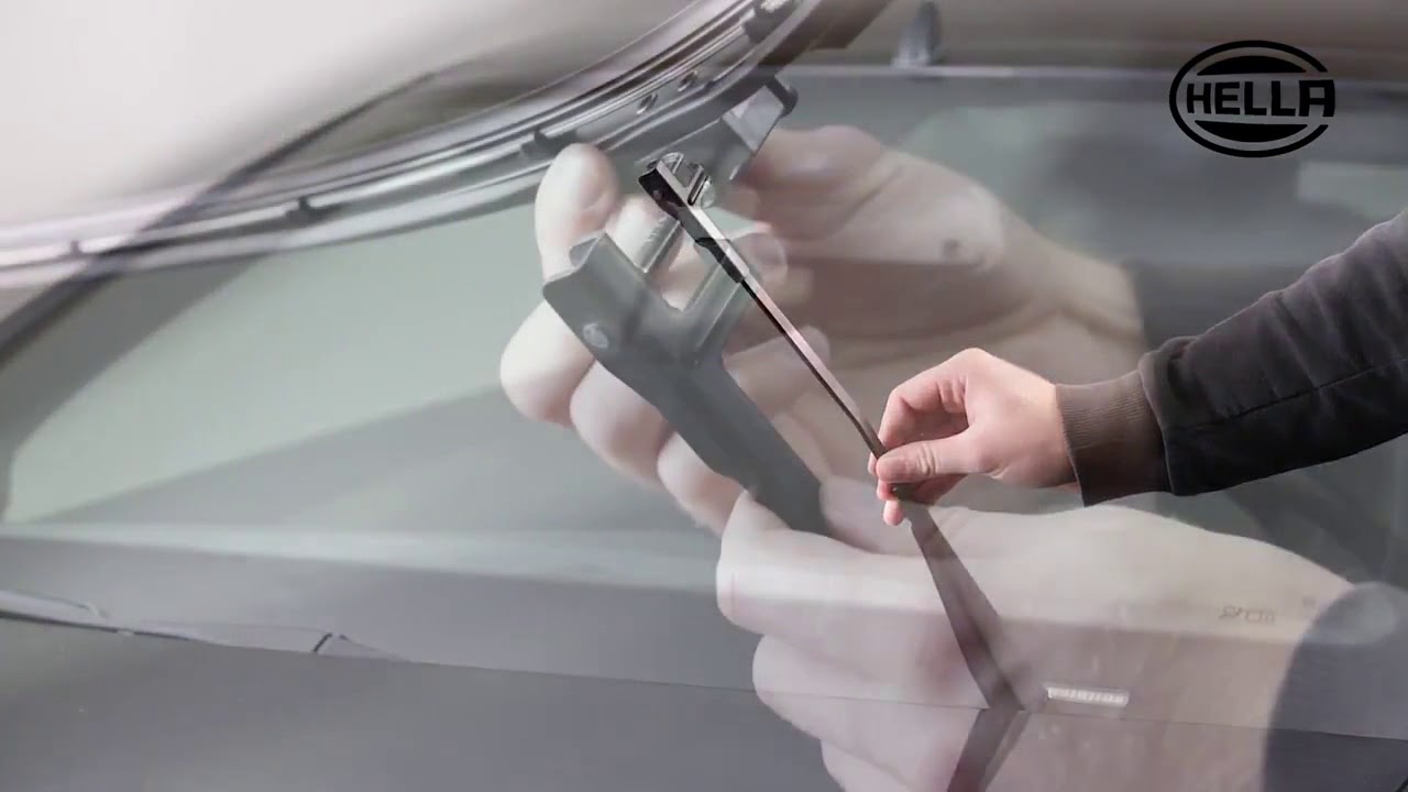 Hella Cleantech Application Wiper Blades CYMOT YouTube