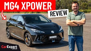 2024 MG4 XPower (inc. 0100 & braking) review