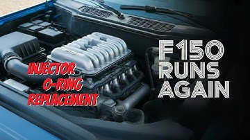 2012 F150 5.0 Injector O-Ring Replacement.  How To #fordf150 #mechanic #automotiverepair 