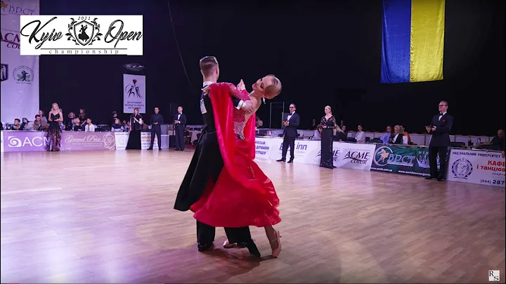 World Dance Organization U19 World Ballroom Championship.  Slow Waltz