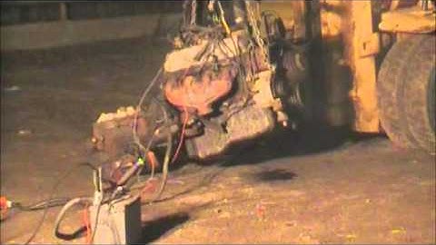 ford 370 engine blow