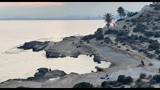 Cala Cantalar en el Cabo de la Huerta