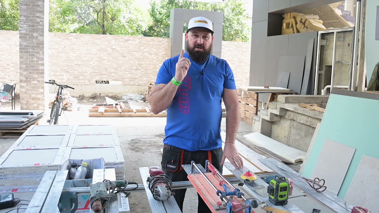 Топ 5 инструментов для начинающего плиточника - YouTube