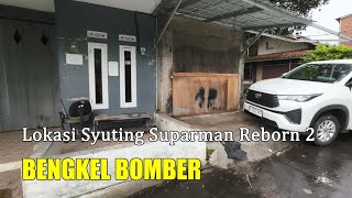 Lokasi Syuting Suparman Reborn 2, Bengkel Bomber