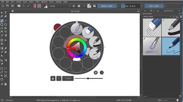 Getting Started - Learn Krita 4 by shading a sphere